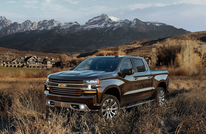 Chevrolet's F150 rival drops weight, gains new diesel-Autodealer