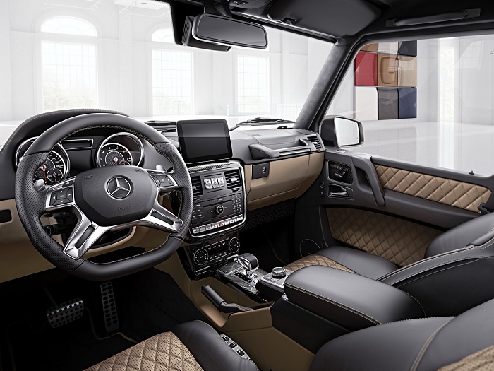 Ultra-luxurious special edition Mercedes-Benz G-class' unveiled-Autodealer