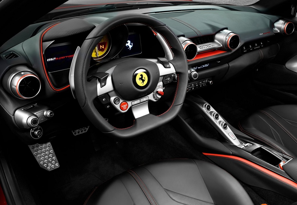 Ferrari says goodbye to NA V12 with 800 hp 812 Superfast-Autodealer