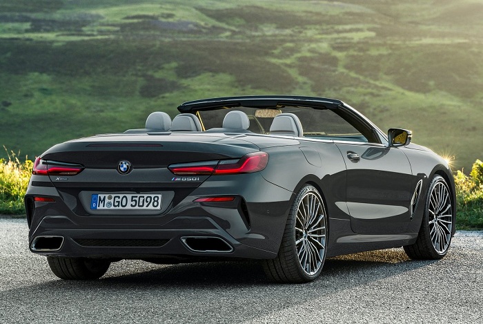 BMW drops cabriolet 8-series’ pricing details-Autodealer