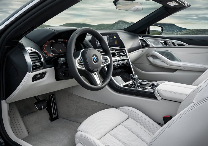 BMW drops cabriolet 8-series’ pricing details-Autodealer