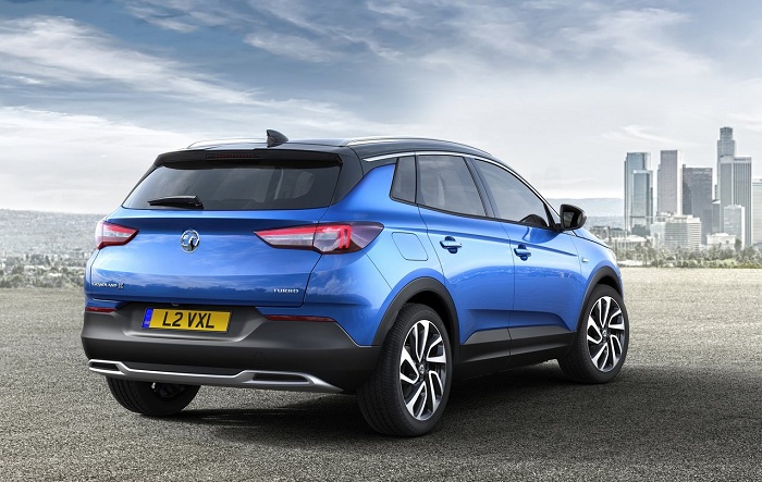 Opel Grandland X finally in the open-Autodealer