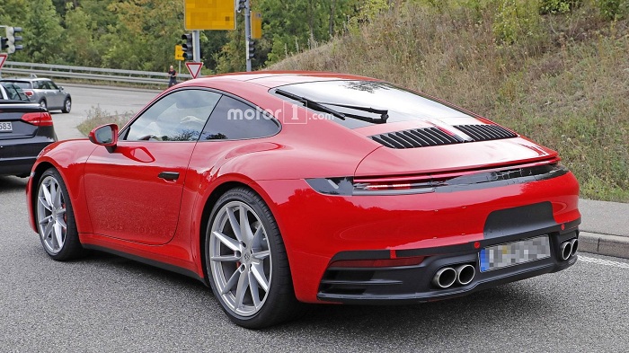 Next Porsche 911 still not scared to show (most of) its looks-Autodealer