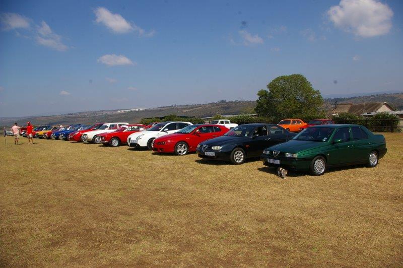 Alluring Alfas on display-Autodealer