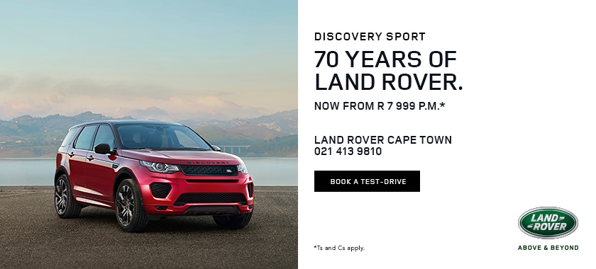Land Rover Cape Town - Book a test Drive in the Range Rover Velar-Autodealer