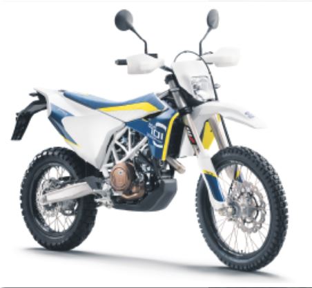  Open the throttle to some offroad adventure with the Husqvarna 701 ENDURO-Autodealer