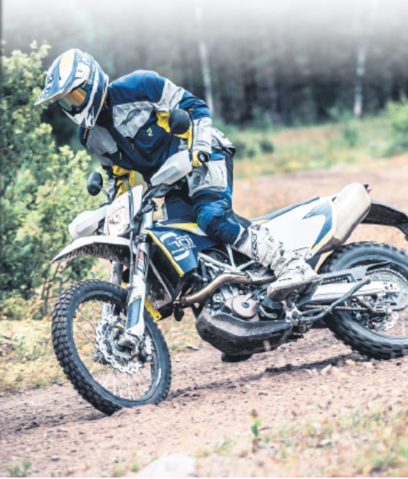  Open the throttle to some offroad adventure with the Husqvarna 701 ENDURO-Autodealer