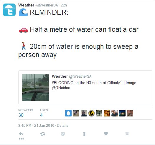 Don’t drown your car: Tips for sailing through the floods-Autodealer