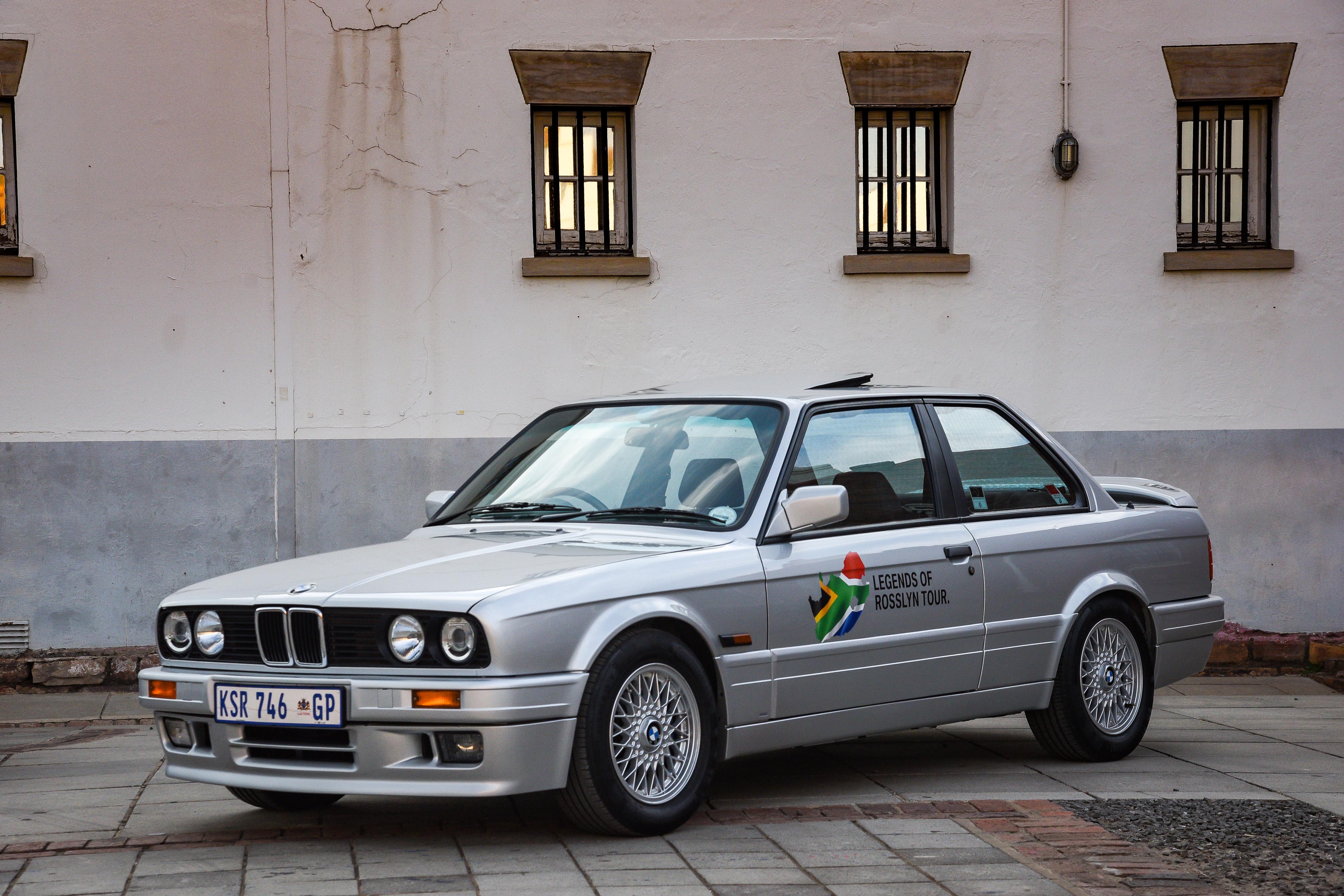 Driving the BMW legends of Rosslyn-Autodealer