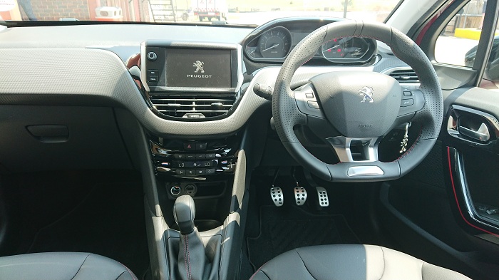 Refreshed Peugeot 208 GT-Line surprises-Autodealer
