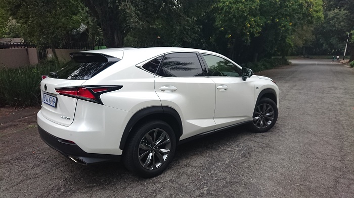 Updated Lexus NX a German alternative-Autodealer