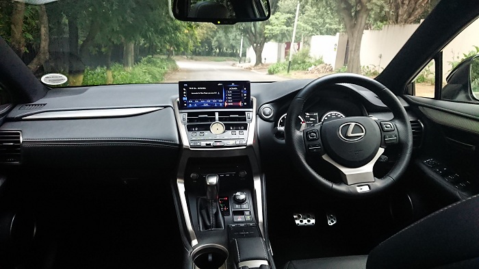 Updated Lexus NX a German alternative-Autodealer