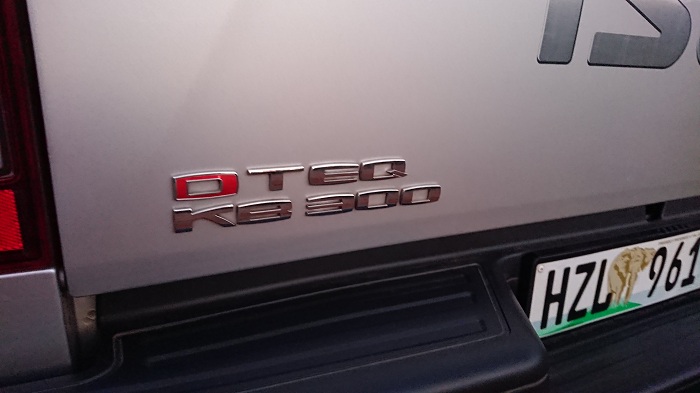 Isuzu KB still has what it takes-Autodealer