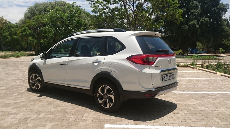 Honda puts spin on MPV / SUV with BR-V-Autodealer