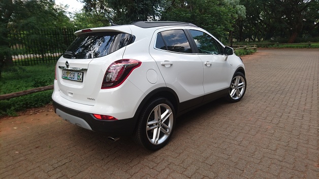 Revised Opel Mokka gets eXpressive-Autodealer