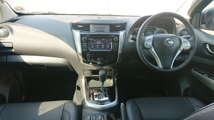 RWD Nissan Navara partially redefines ruggedness -Autodealer