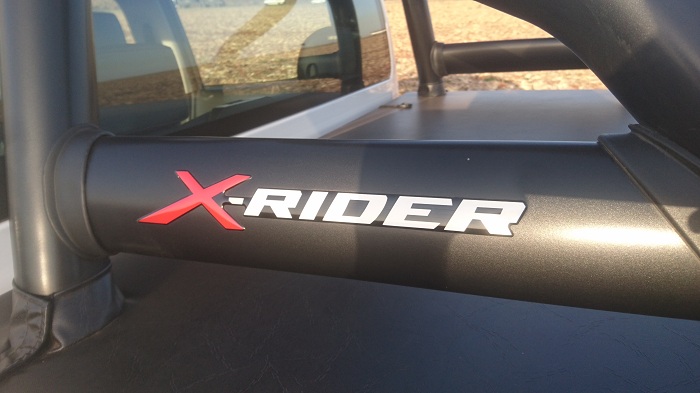 eXpressive Isuzu KB X-Rider returns-Autodealer