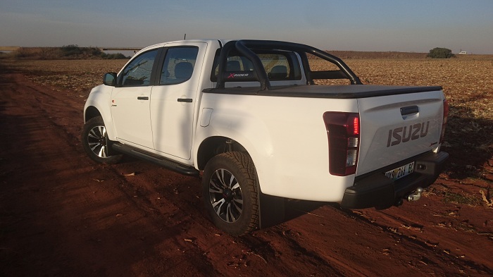 eXpressive Isuzu KB X-Rider returns-Autodealer