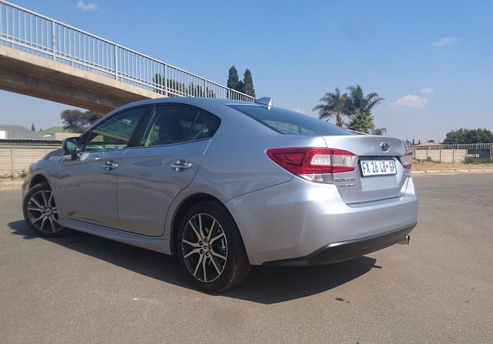 Subaru Impreza now more grown-up-Autodealer
