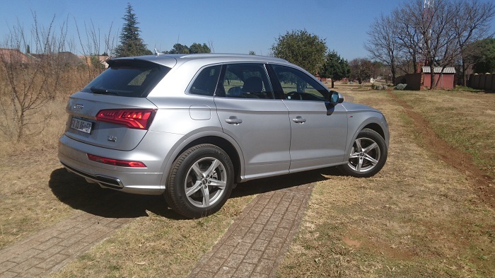 New Audi Q5 moves goal posts further-Autodealer
