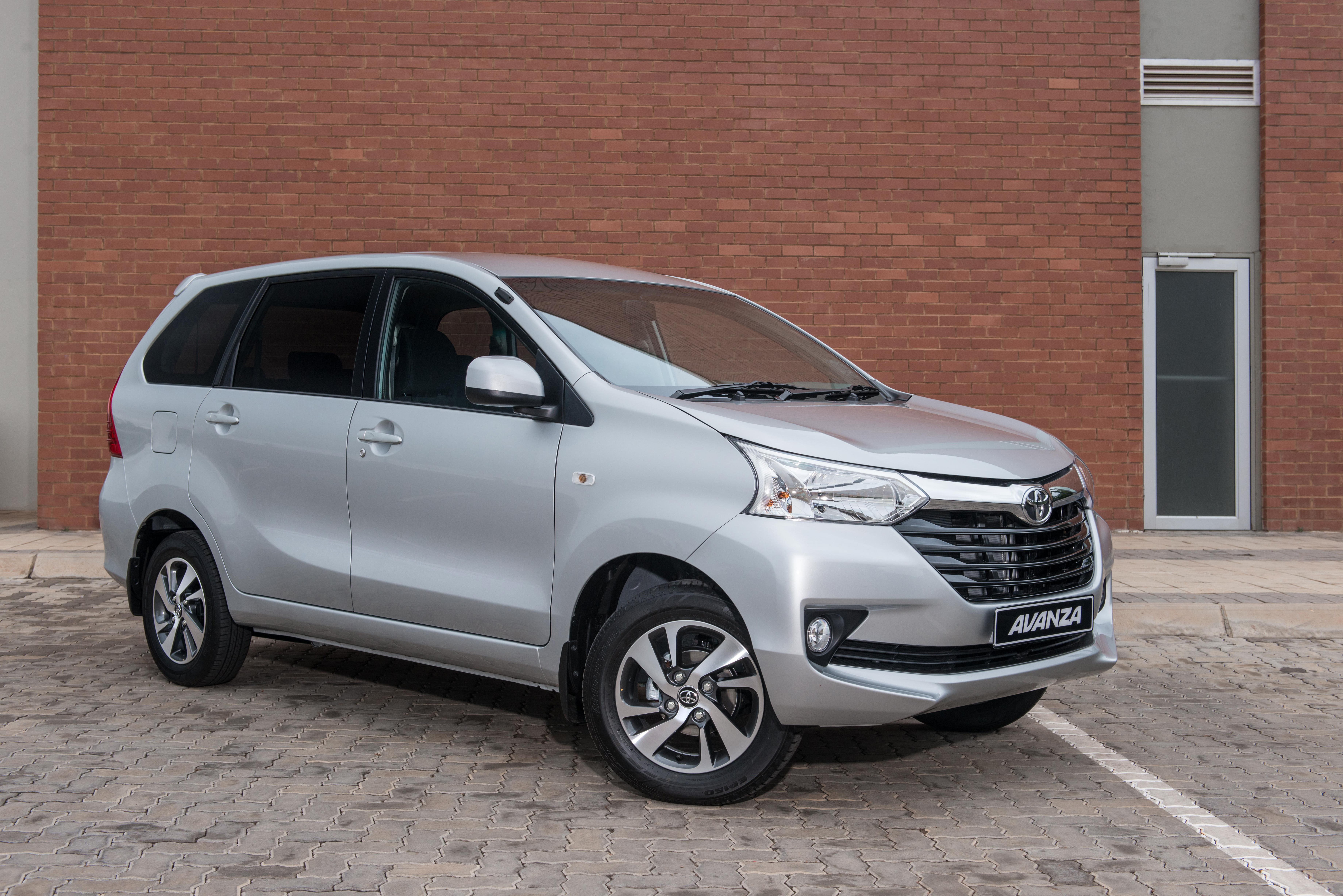 Toyotas new look Avanza-Autodealer