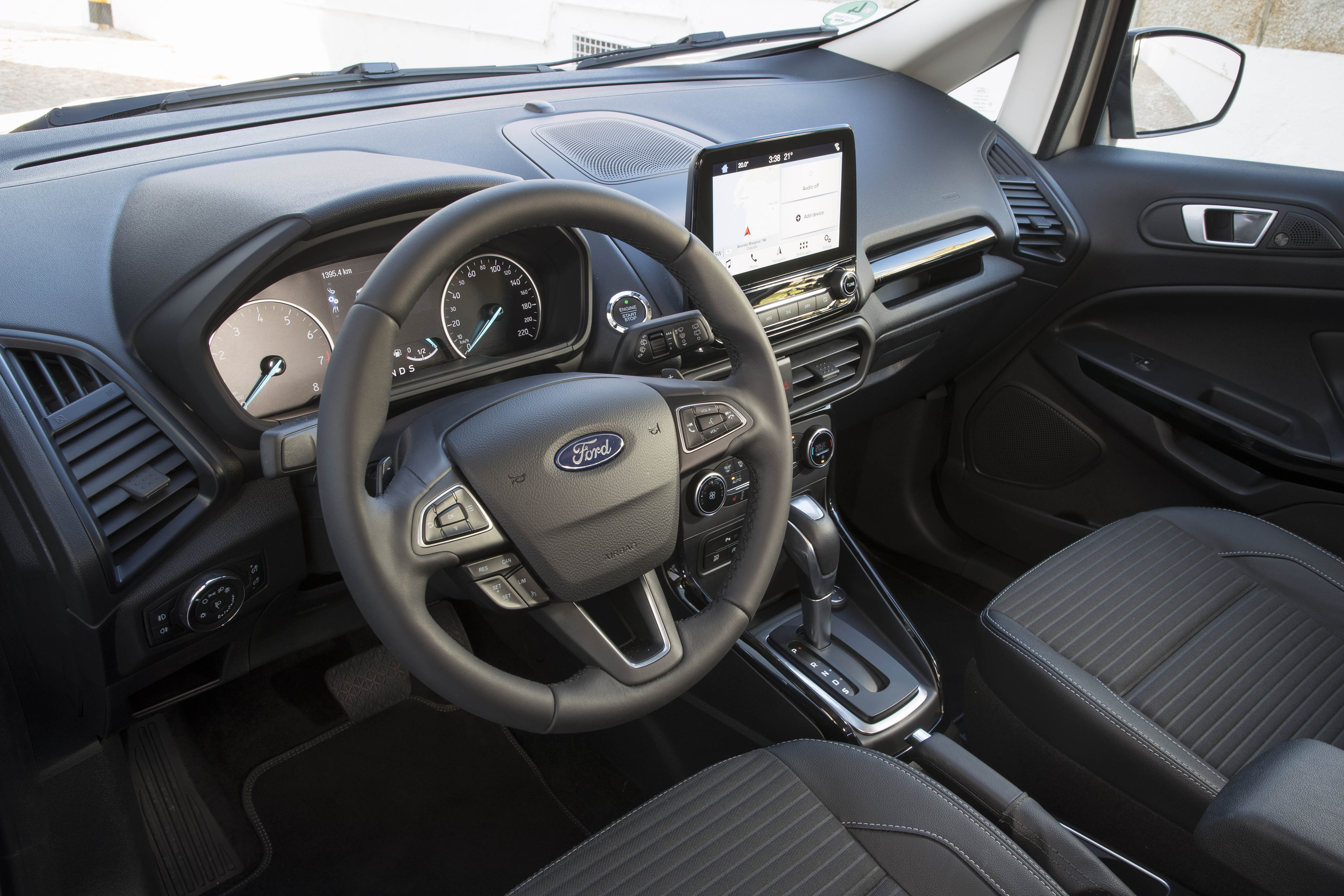 Updated Ford EcoSport driven-Autodealer
