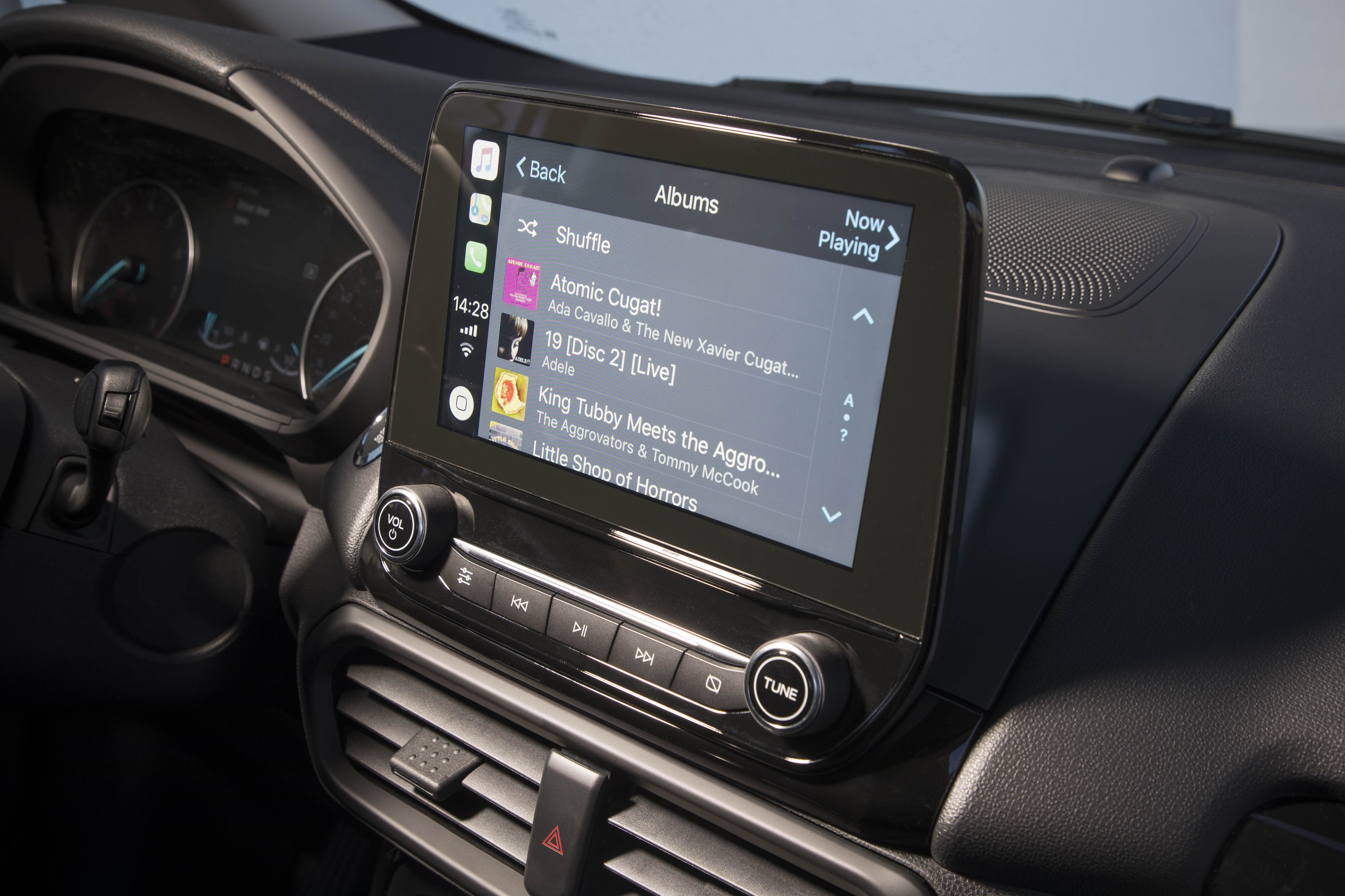 Updated Ford EcoSport driven-Autodealer