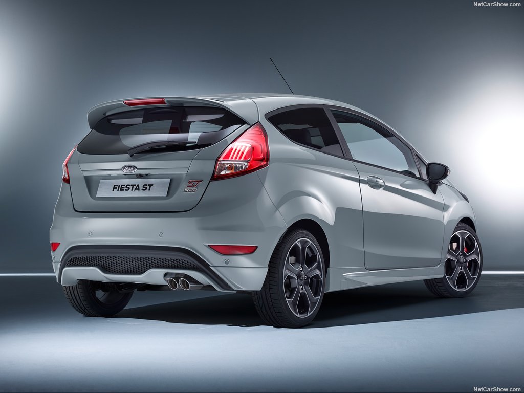 Ford Fiesta ST200 has more power-Autodealer