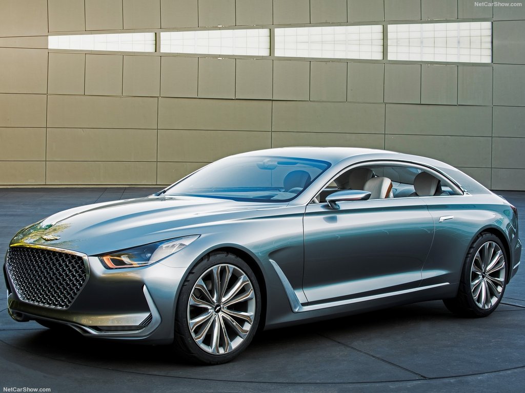 Hyundai on a design-high with Vision G concept-Autodealer