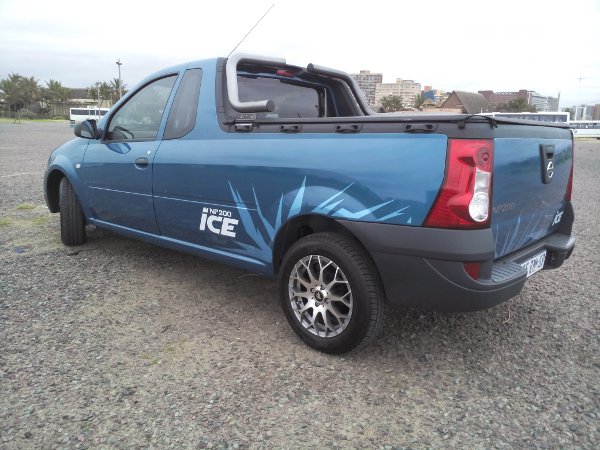 Nissan gives NP200 the ICE treatment-Autodealer