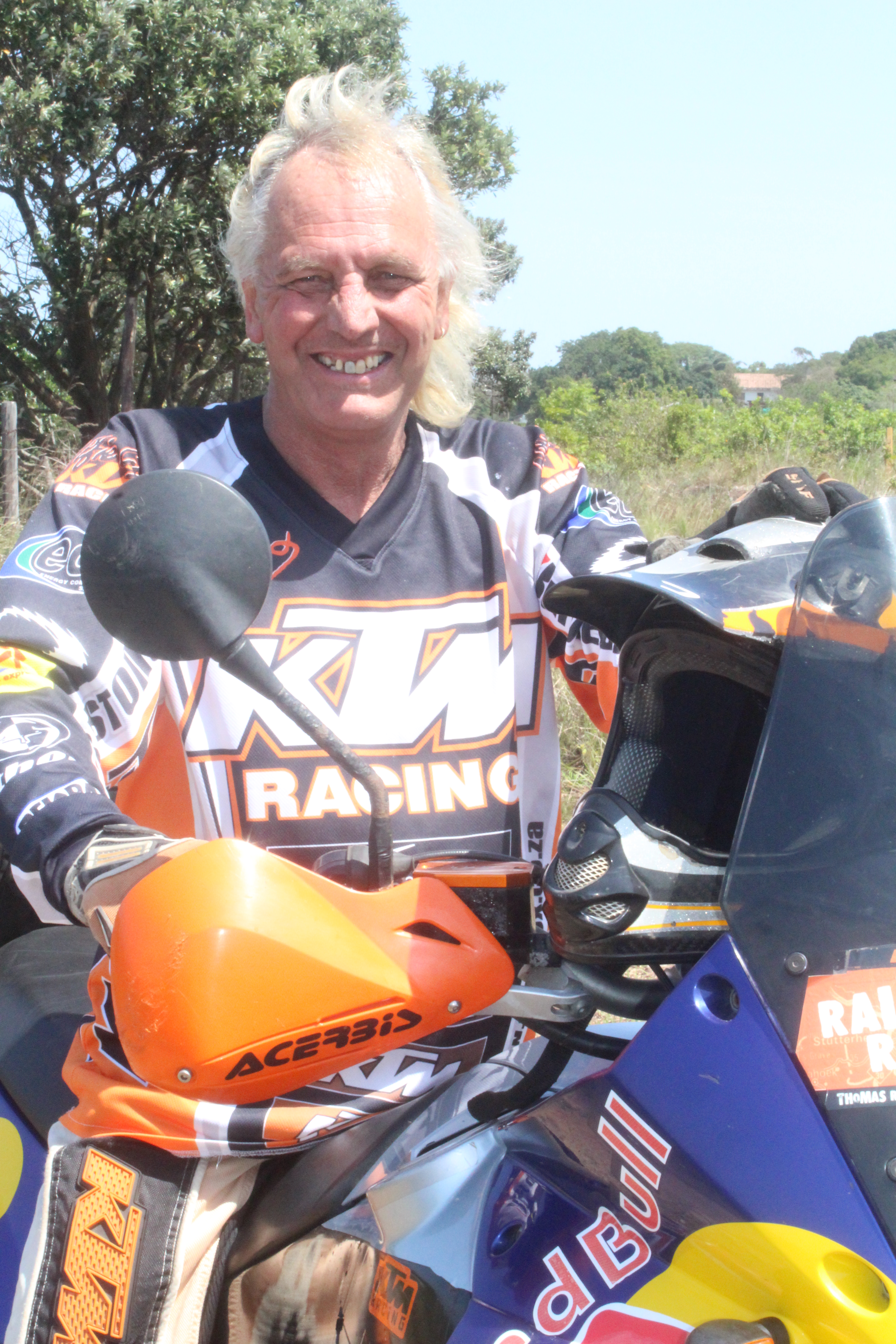 Biking personality Trevor Mountford is still going strong-Autodealer