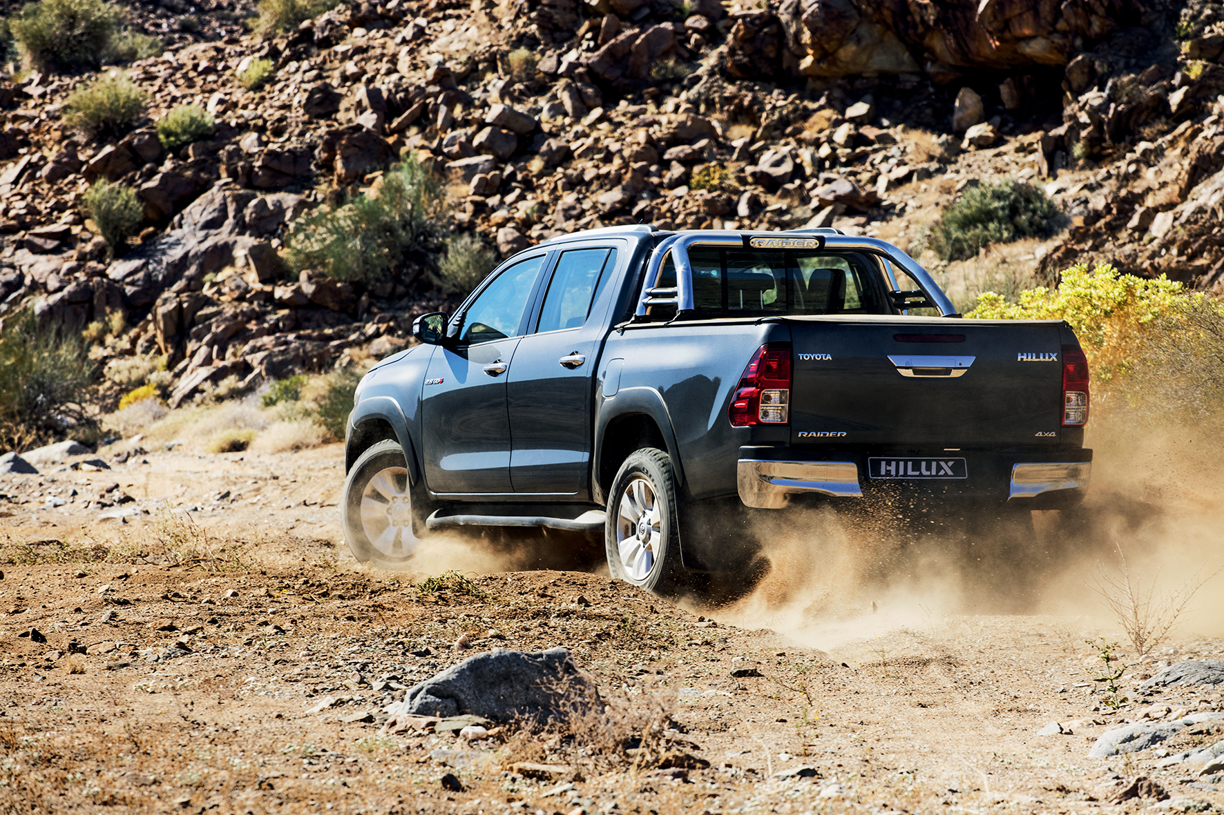 Bakkie fans rejoice, Hilux is here-Autodealer