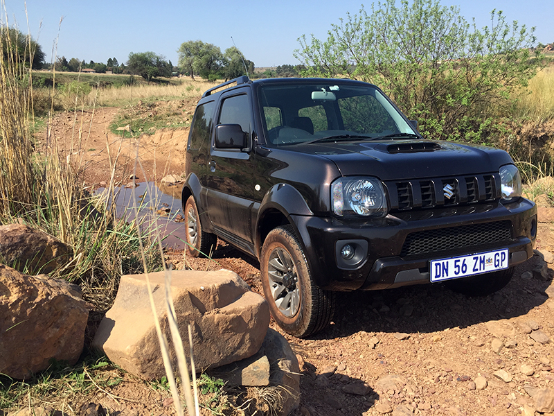 Suzuki’s little rough ‘n tough Jimny-Autodealer