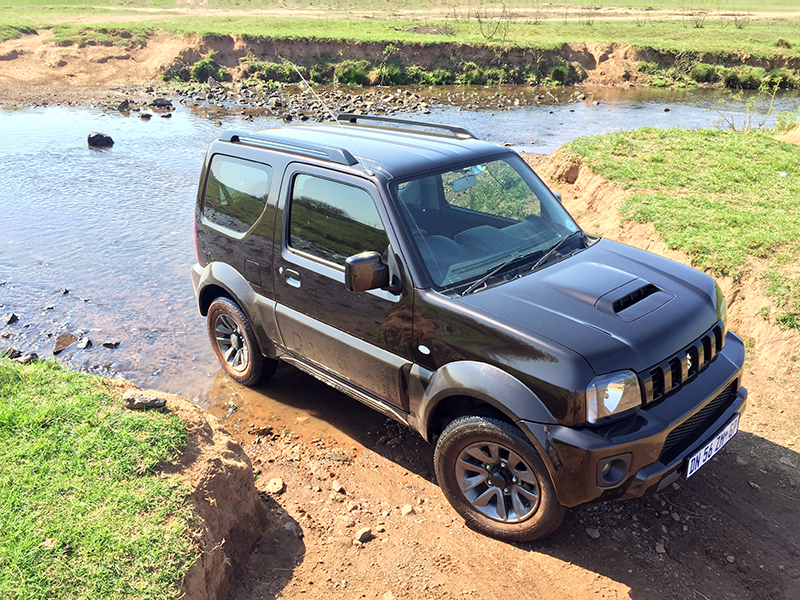 Suzuki’s little rough ‘n tough Jimny-Autodealer