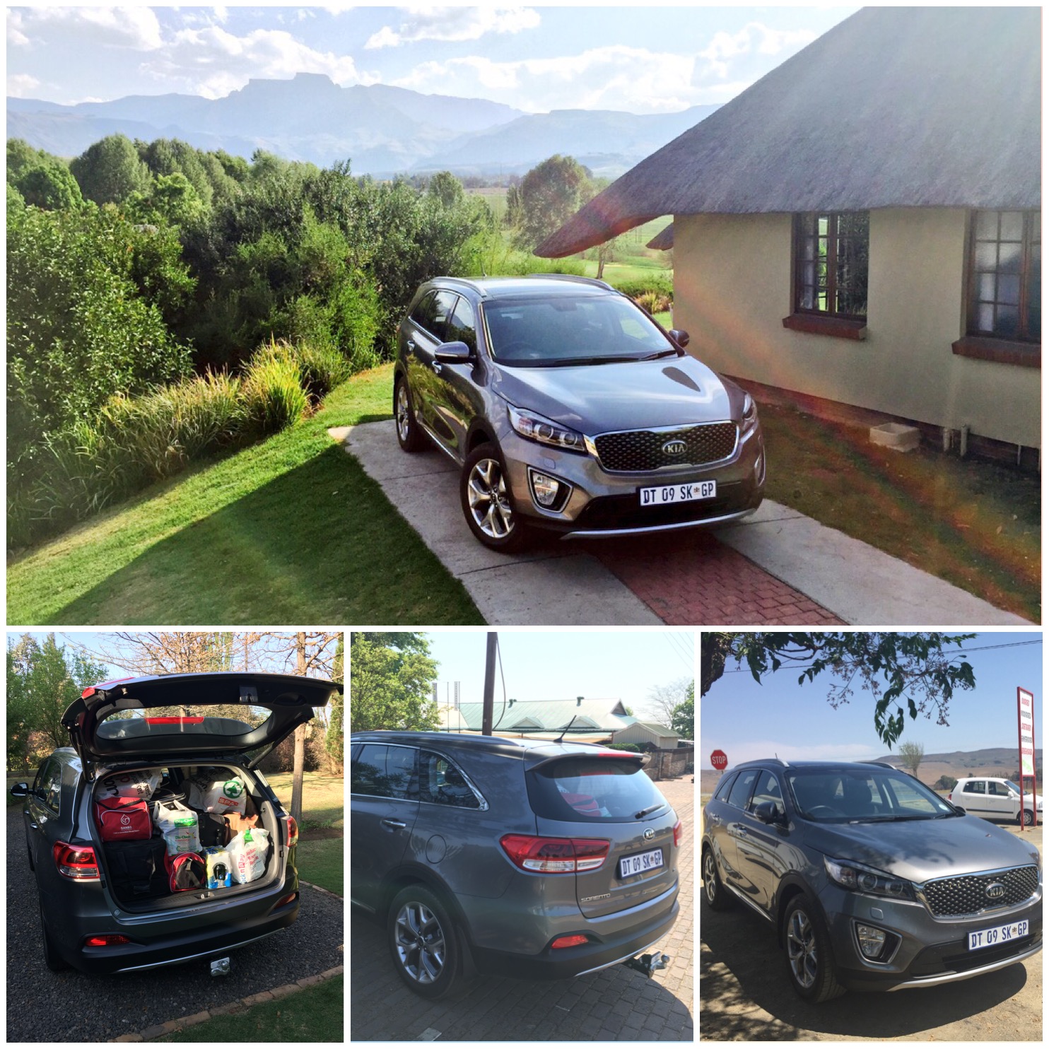 Kia Sorento - to the burg and back -Autodealer