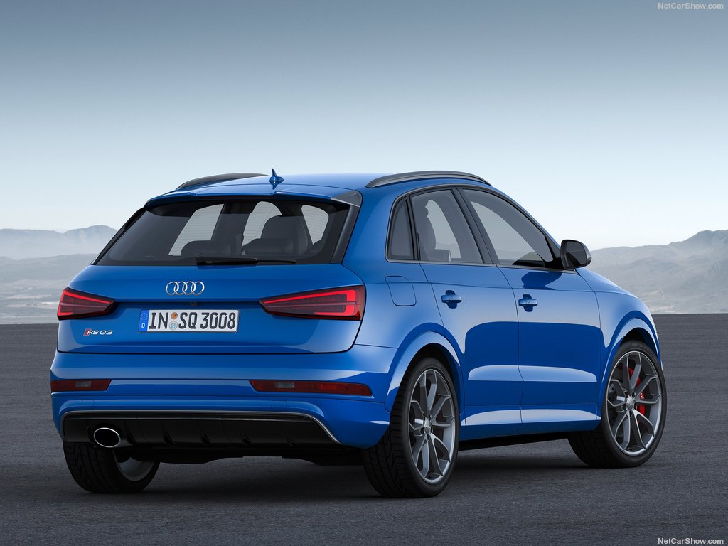 Five performance enhancements on the Audi RS Q3-Autodealer