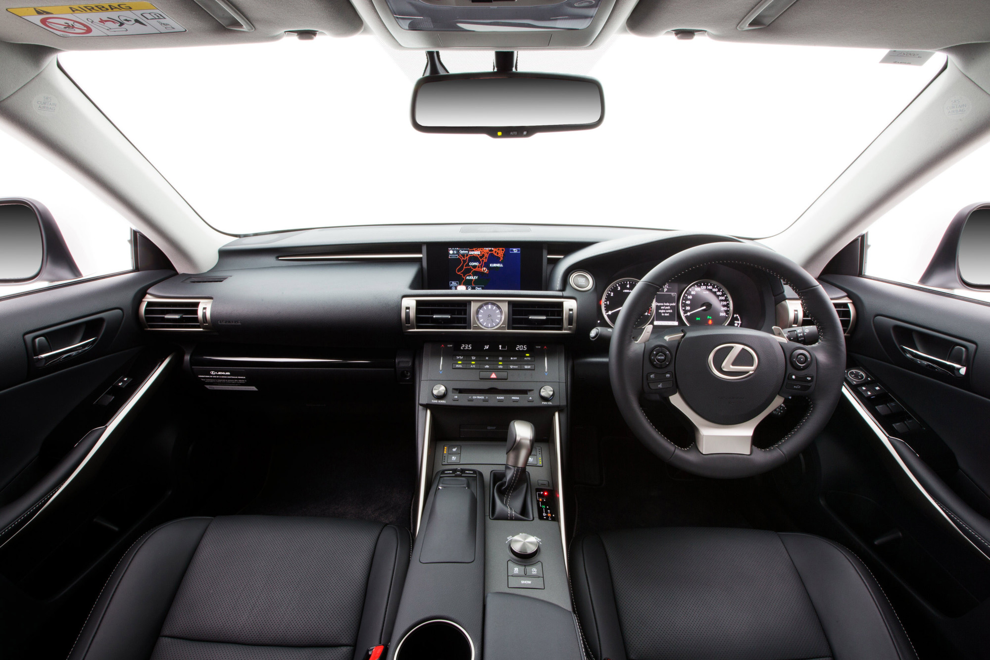 Lexus IS200 now turbocharged-Autodealer