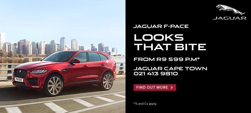 Jaguar Cape Town - F-Pace Pure Performance -Autodealer