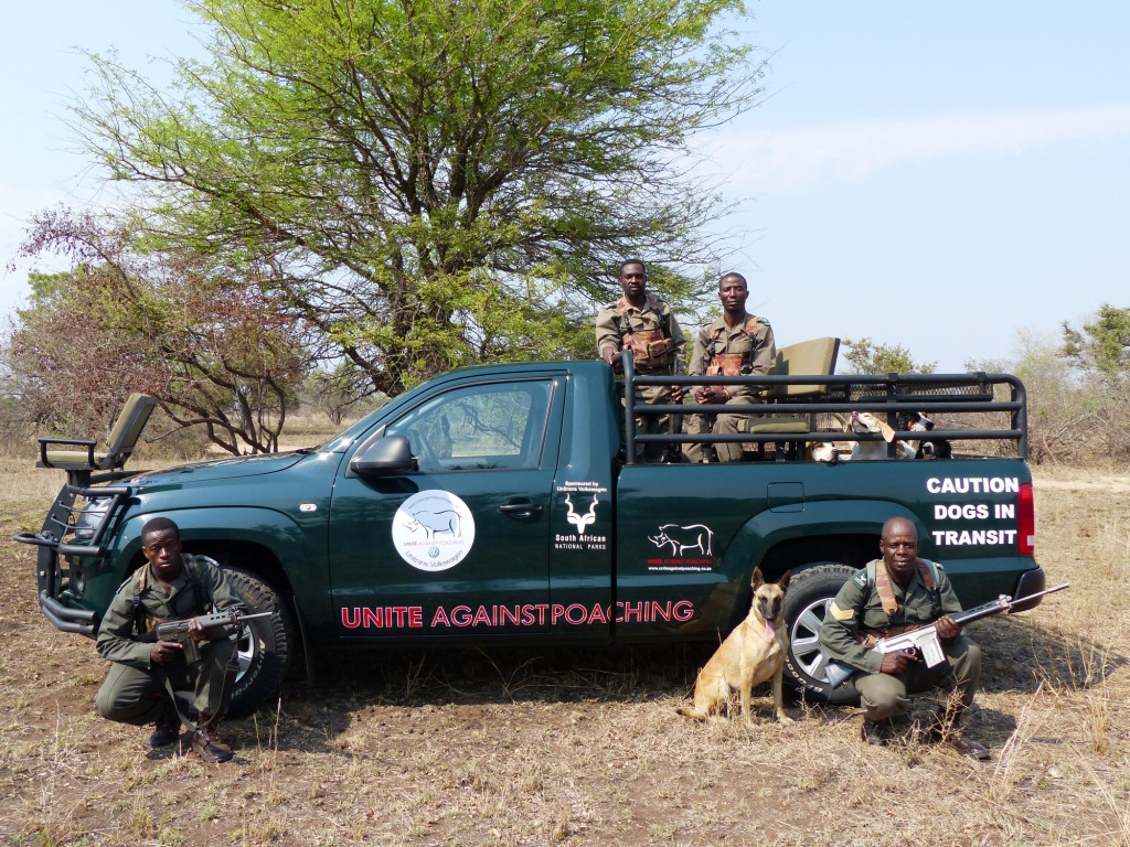 Vehicles used to combat rhino poaching-Autodealer