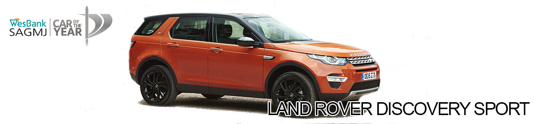 FEATURE: Land Rover Discovery Sport-Autodealer