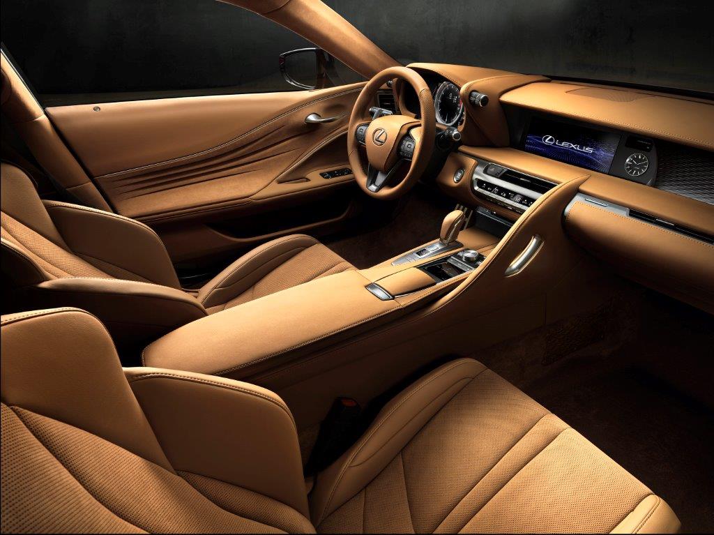 Dramatic new Lexus LC 500 debuts in UK-Autodealer