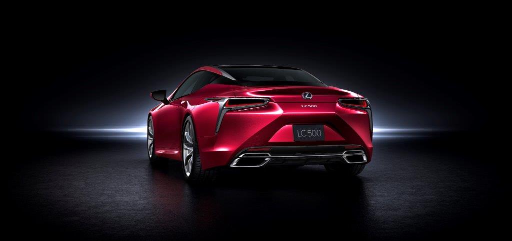 Dramatic new Lexus LC 500 debuts in UK-Autodealer