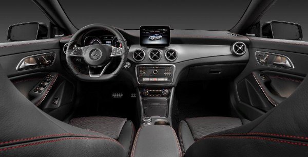 Mercedes-Benz CLA; a sweet, swoopy little sedan-Autodealer