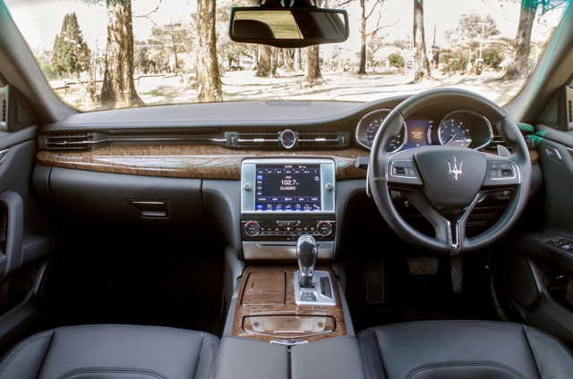 Maserati’s Quattroporte blends luxury and performance-Autodealer