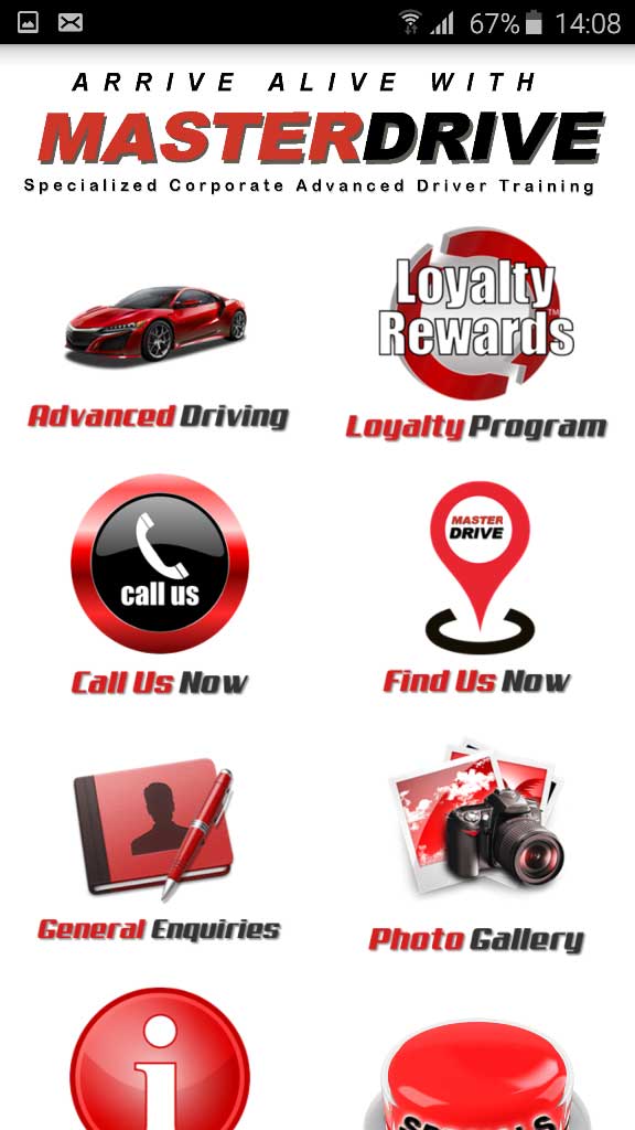 MasterDrive now has a useful app-Autodealer