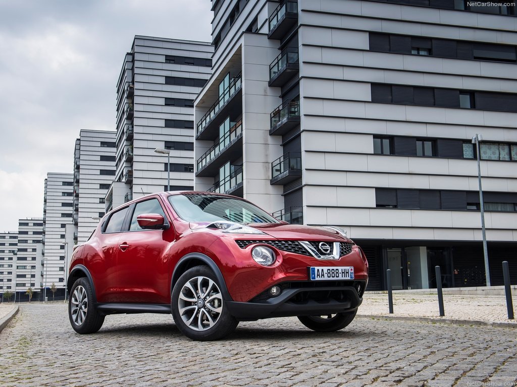 Meet Mr Juke, our new long termer-Autodealer