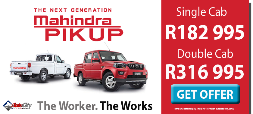 Mahindra Heidelberg -PIK UP single cab FROM R182 995-Autodealer