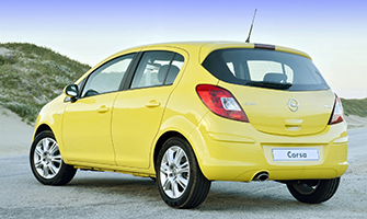 FEATURE: Opel Corsa-Autodealer