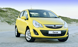 FEATURE: Opel Corsa-Autodealer