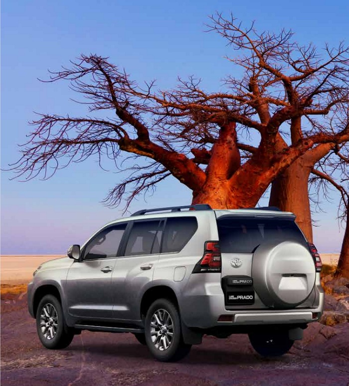 Facelifted Toyota Land Cruiser Prado quietly priced   -Autodealer